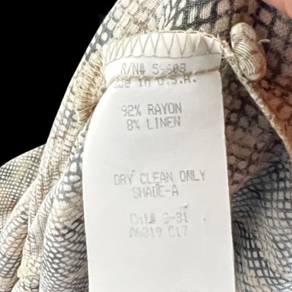 Patrick Collection & Componix Silk Tunic/Skirt Bundle 3-Piece Vintage - Picture 13 of 16